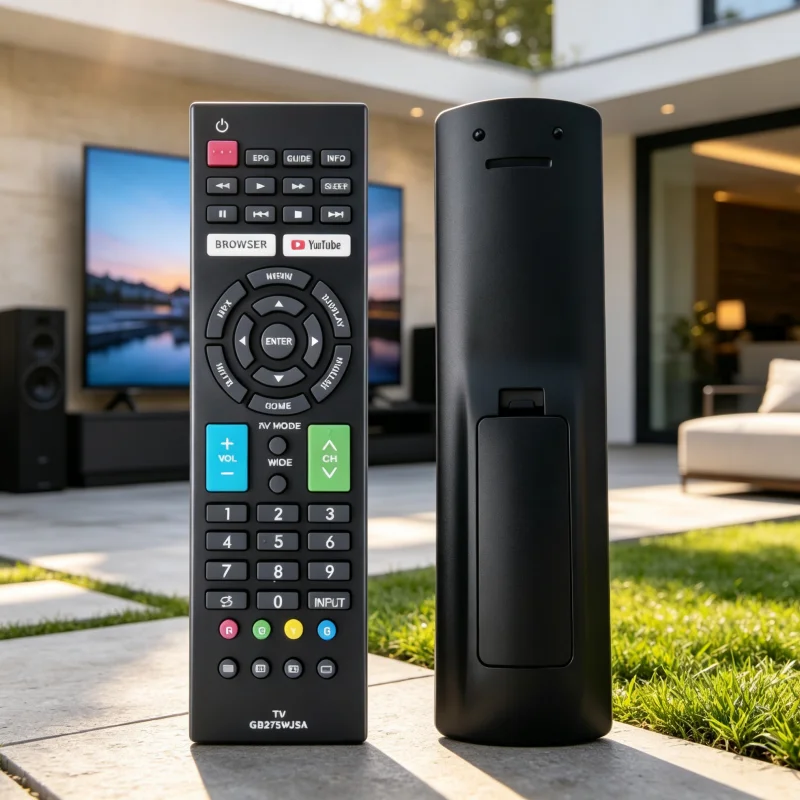 New GB275WJSA IR Remote Control Replacement Suitable for Sharp Television YouTube Browser Button Smart TV Remote Controller