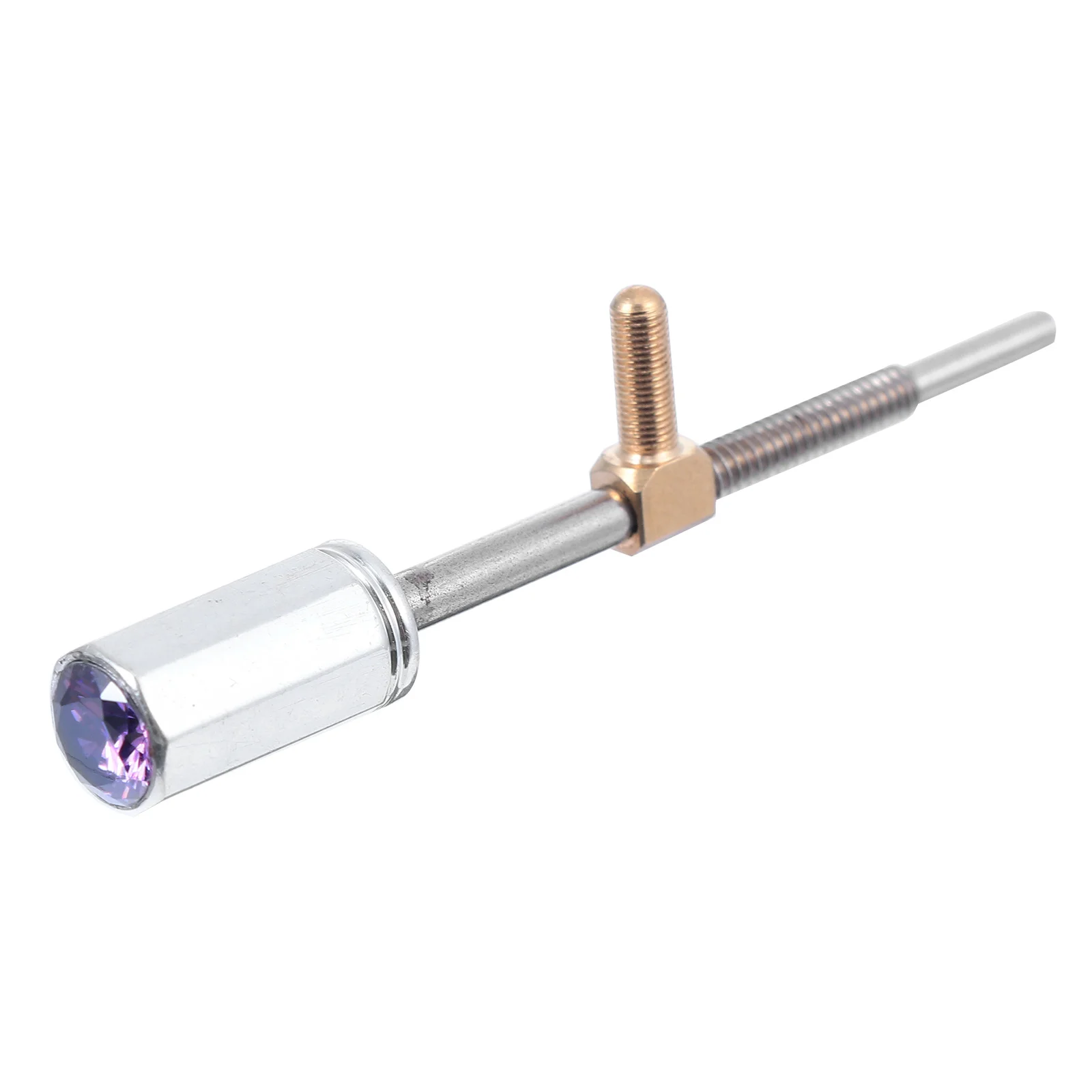 Винт для смычка для скрипки 4/4 3/4, прочные металлические детали, сменные струнные инструменты, аксессуары, фитинги для инструментов