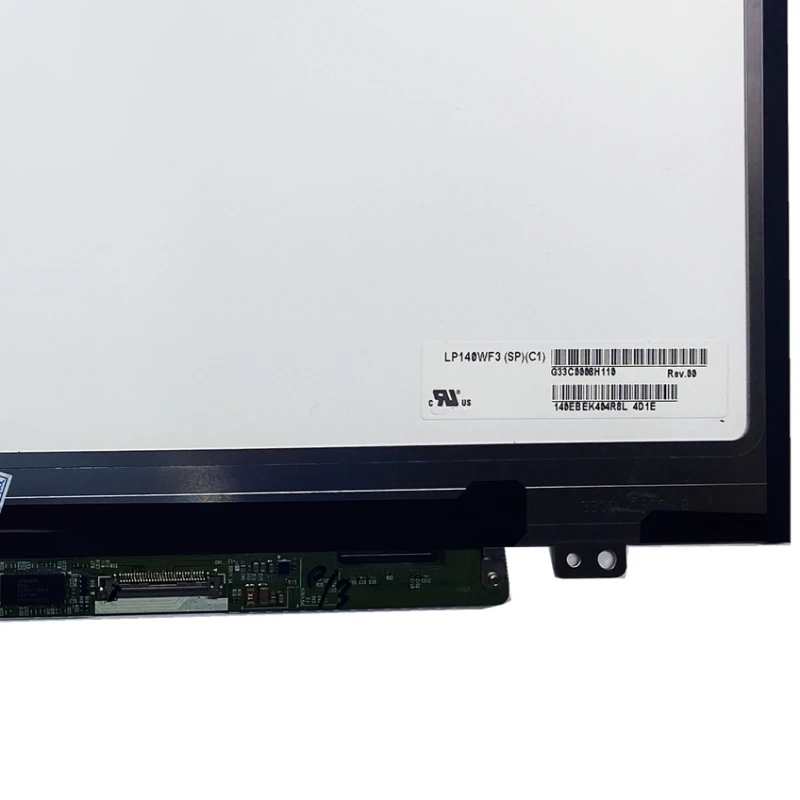 

LP140WF3 SPC1 NV140FHM-N43 LP140WF6-SPB1 1920*1080 14.0''Laptop LCD Screen EDP 30 Pins IPS 72%NTSC