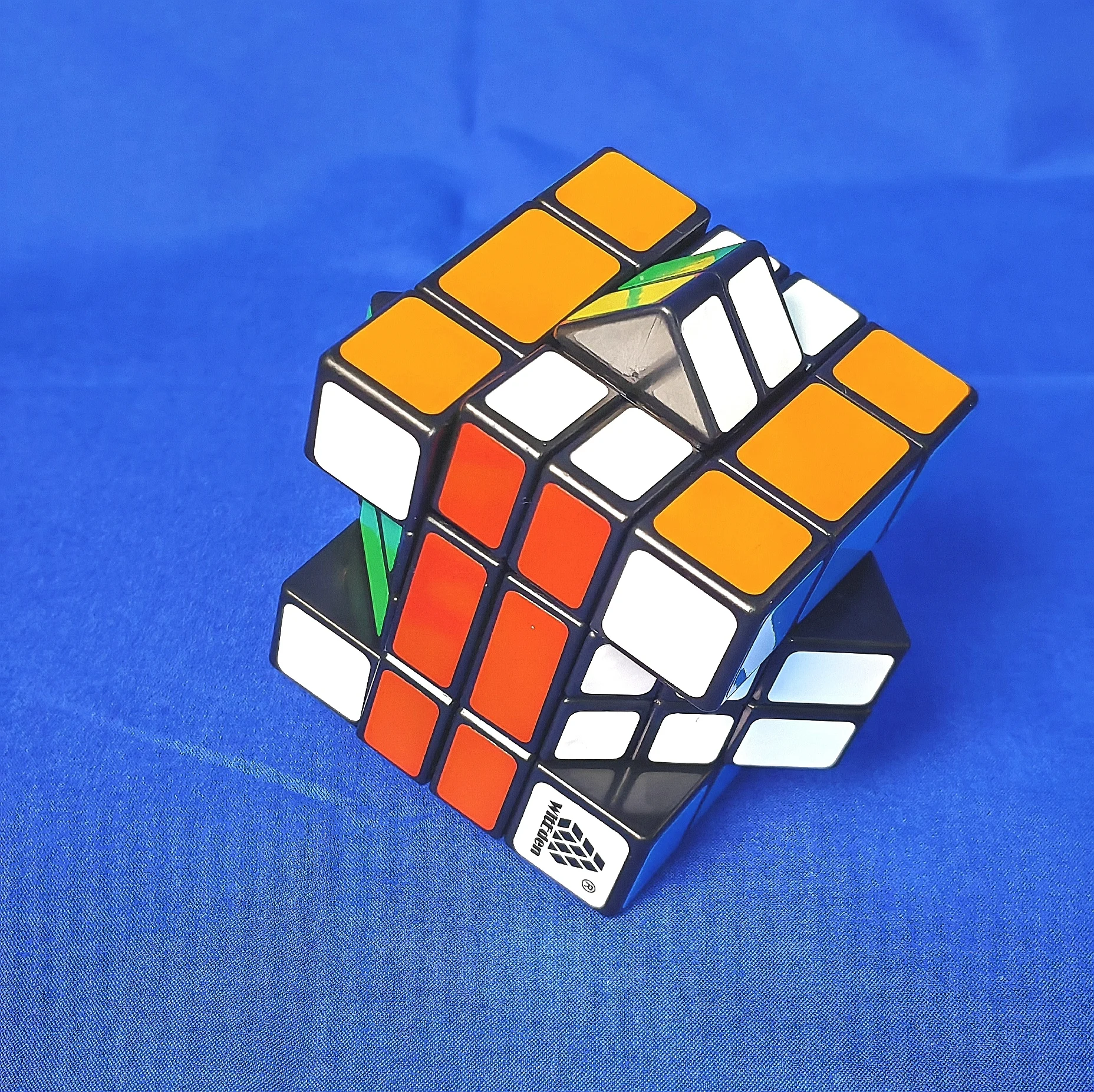 WitEden & Oskar Mixup 3x3x3 Cubo magico 3x3 Cubo Magico Velocità professionale Neo Cube Puzzle Kostka Antistress Giocattoli