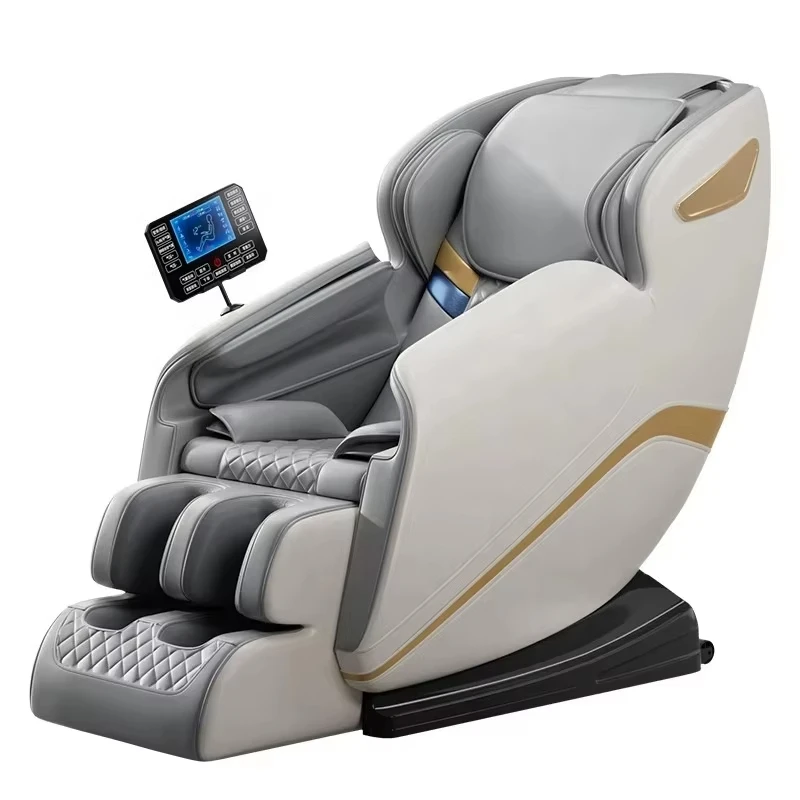 

Luxury Massage Chair Full-body Shiatsu airbag Wrap Compress Heating Knead Zero Gravity Massage Chair