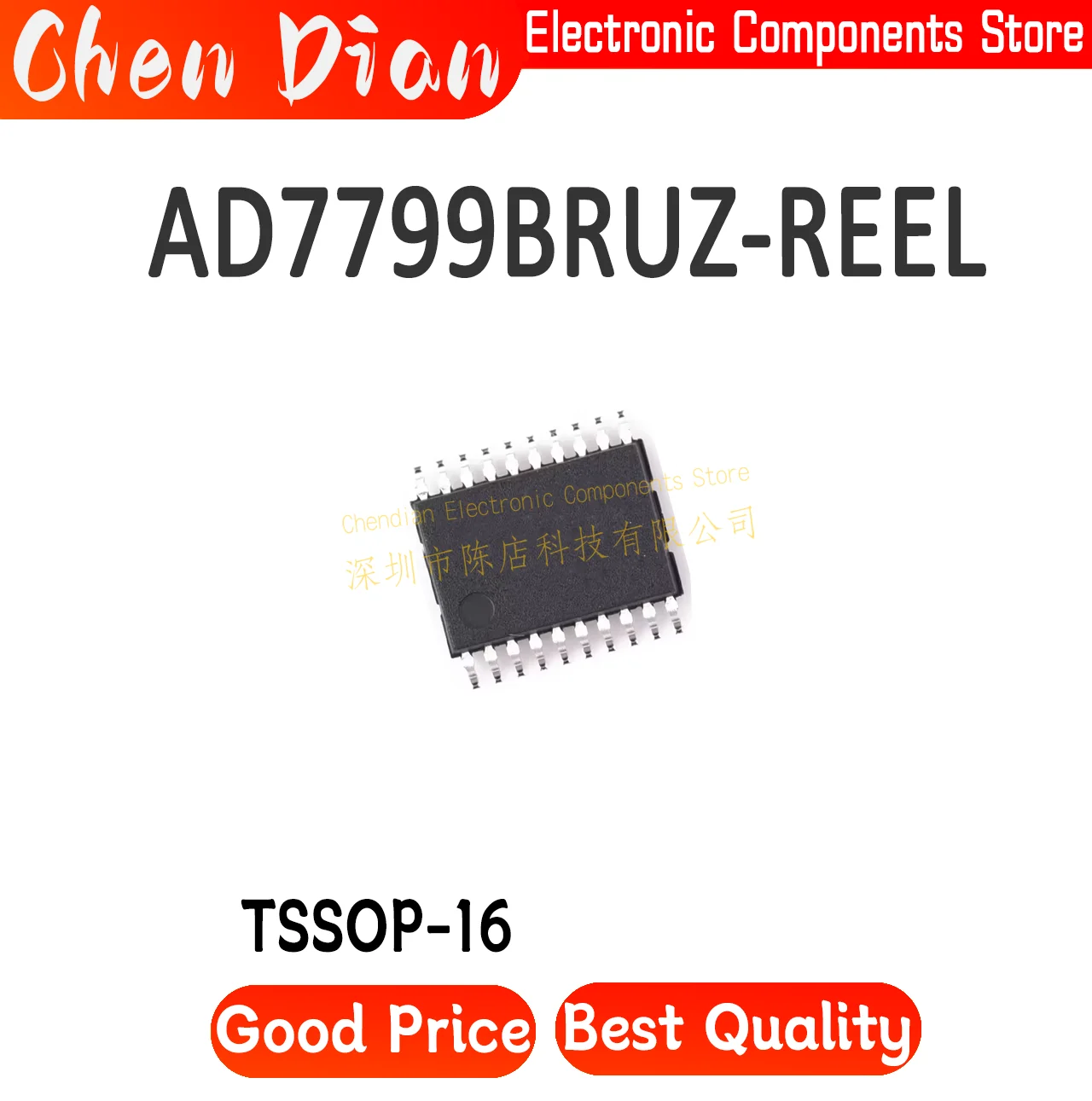 AD7799BRUZ-REEL TSSOP-16 New Original Genuine