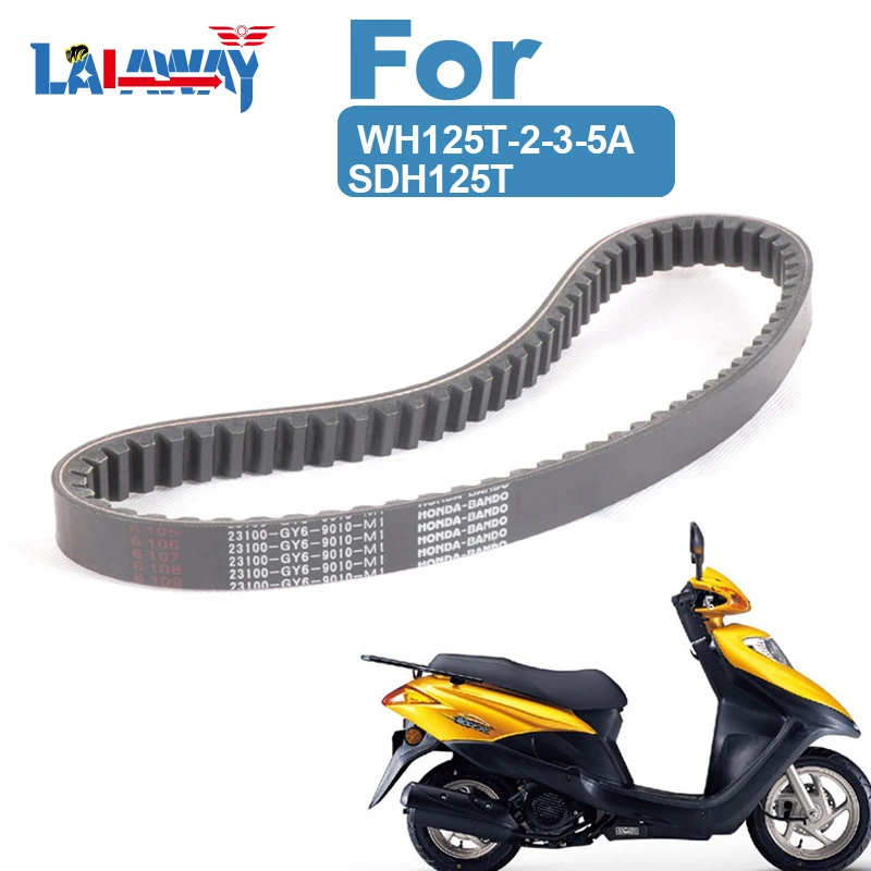 

Scooter Motorcycle DRIVE BELT FOR WUYANG honda WH125T-2-3-5A SDH125T DIO