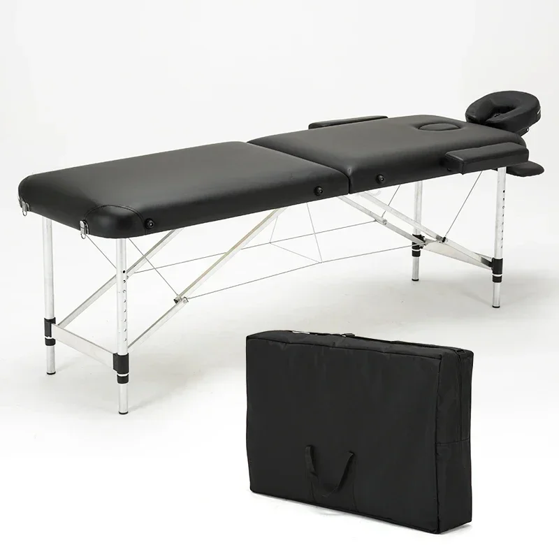 Folding Portable Massage Lounger Bed Cosmetic Folding Chair Beauty Salon Mattresses Kosmetikliege Massage Furniture