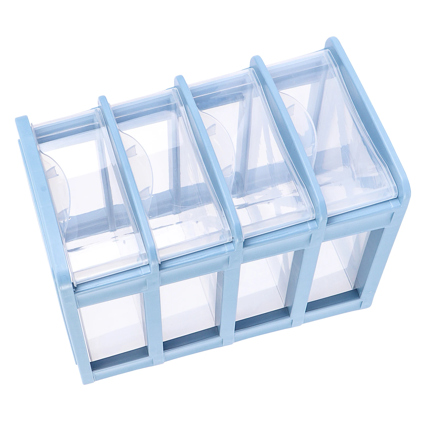 

1Pcs Transparent Drawer Storage Box Desktop Container Makeup Organizer Case Holder Sundries Cabinet Box
