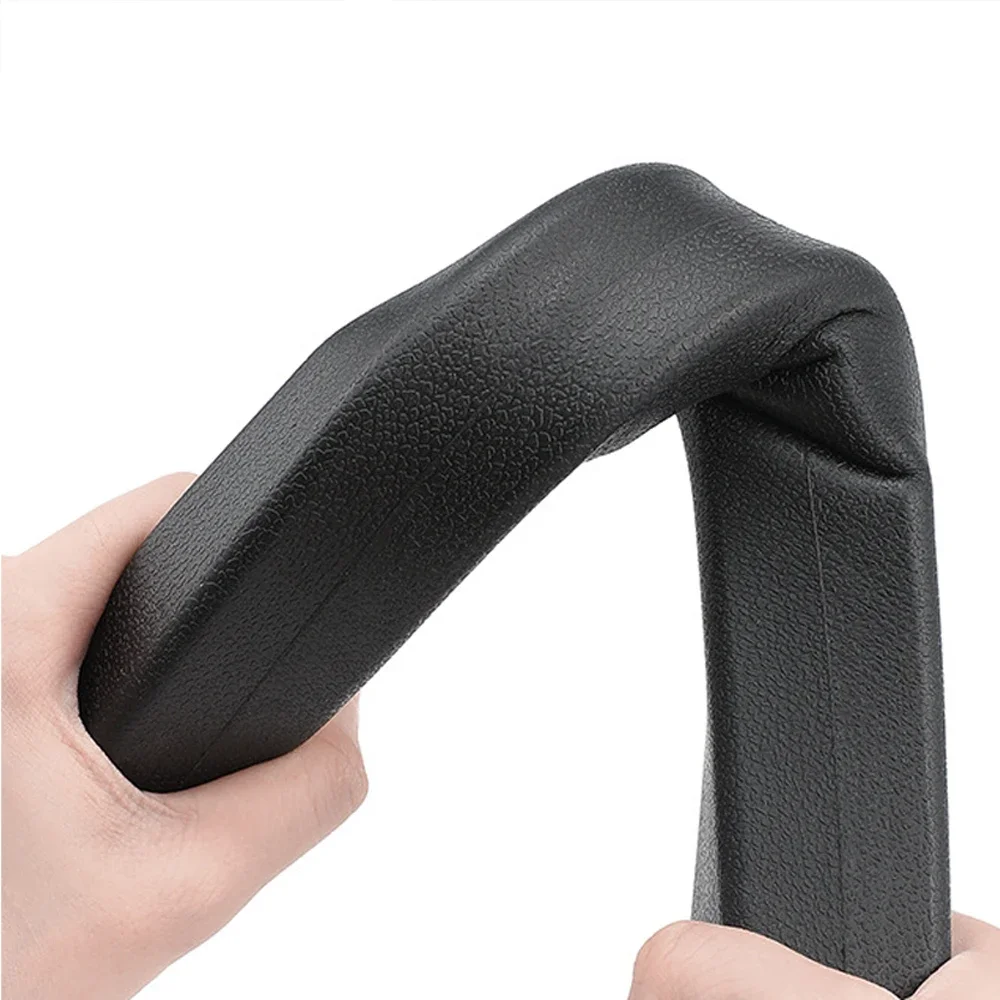 1 Pair Car Seat Gap Plug Strip Side Seam Car Gap With Slot Filler Leak Proof  Storage Organizer Interior Decoration Universal image 2