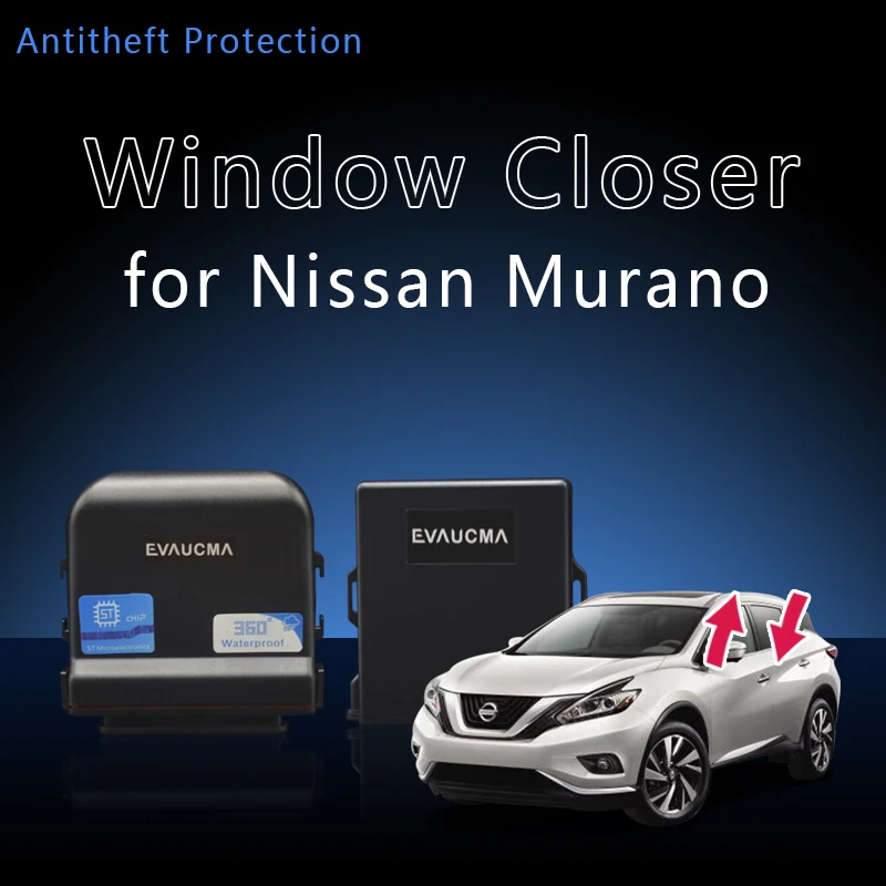 

For Nissan Murano Z51 Z52 Remote Car Auto Power Window Closer Shut / Open Windows / Automatic Window Close Accessories
