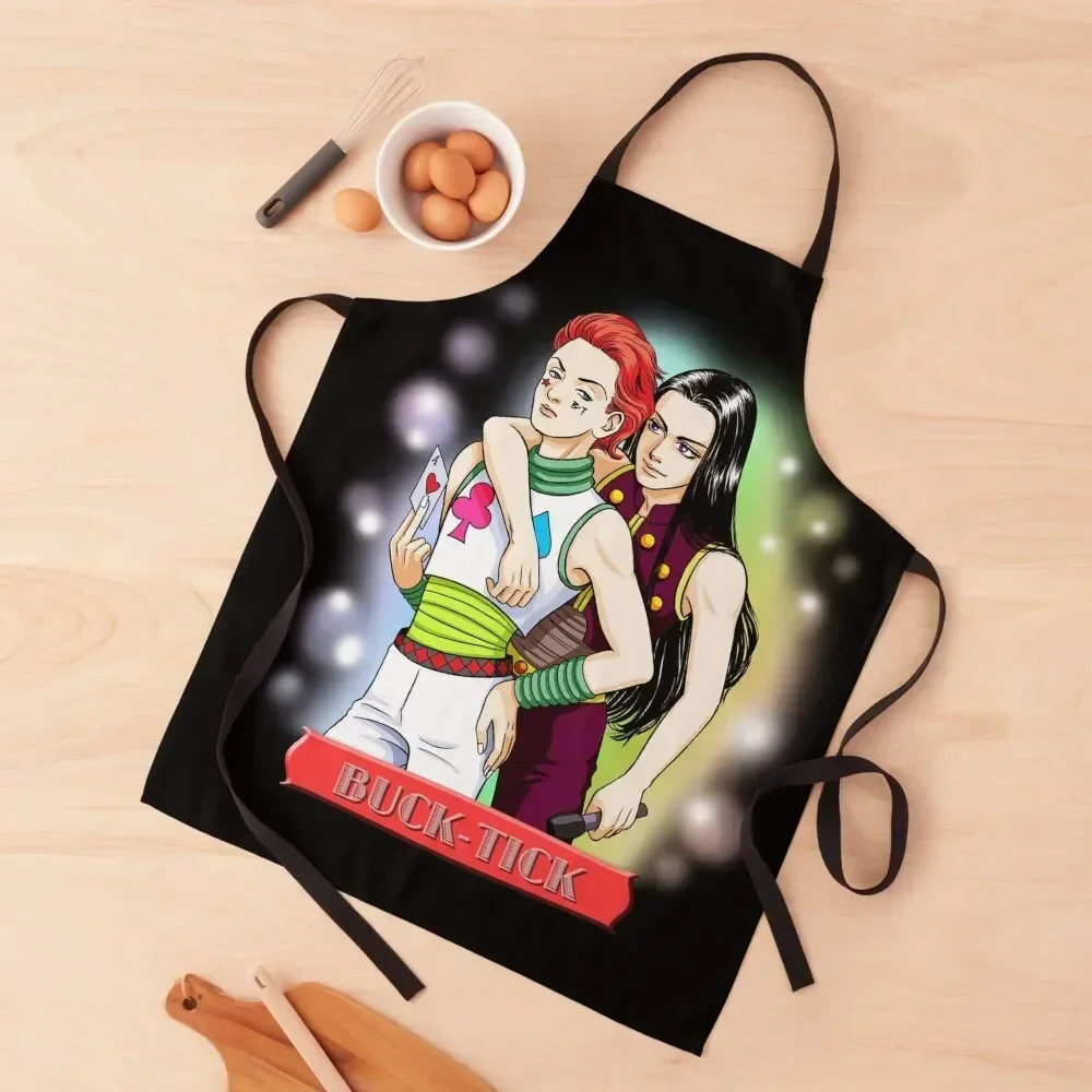 

Imai & Acchan(buck-tick) Apron esthetician Kitchens Men Woman Kitchens Apron