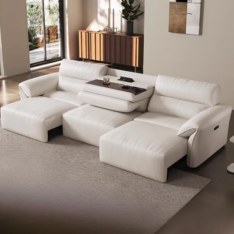 Nordic Modern Fancy Sofa Chair Living Room Designer Reclining Loveseat Sofa Lounge White Canape Salon De Luxe Home Furniture