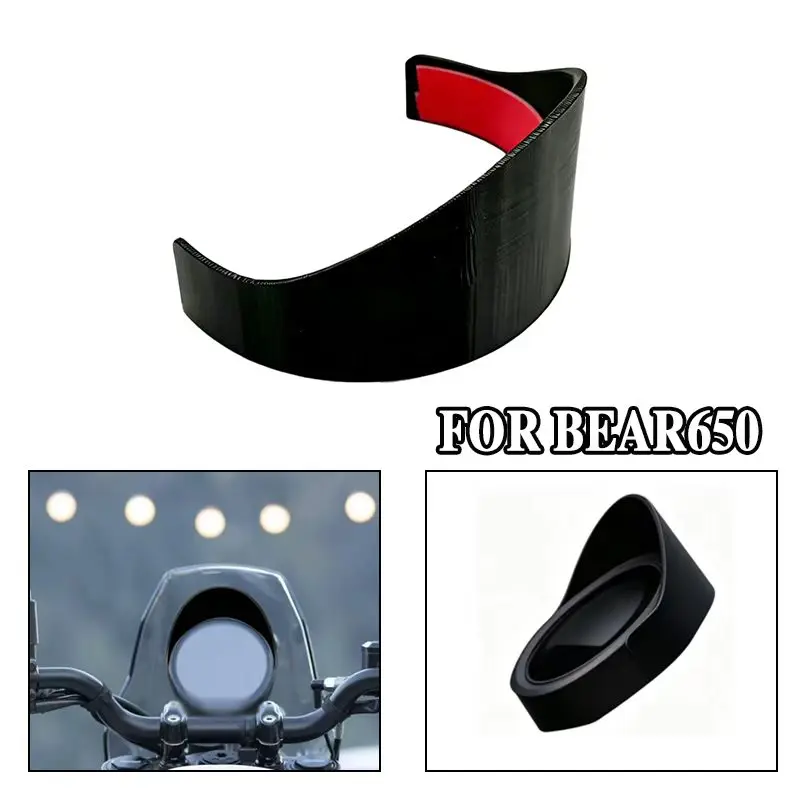 For RE BEAR650 BEAR 650 Sun Visor Instrument Hat otorcycle Cover Protection Parts Bera650