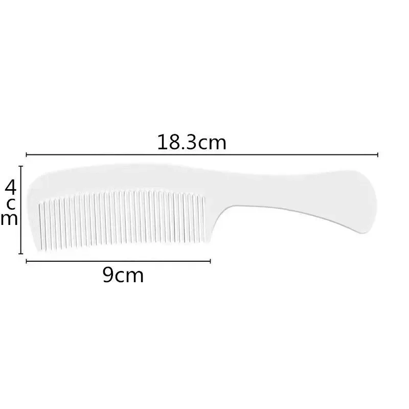 Peignes à manche Long Mickey Mouse, brosse à cheveux en plastique de dessin animé Disney, accessoires d'outils de coiffure pour filles, cadeaux portables antistatiques