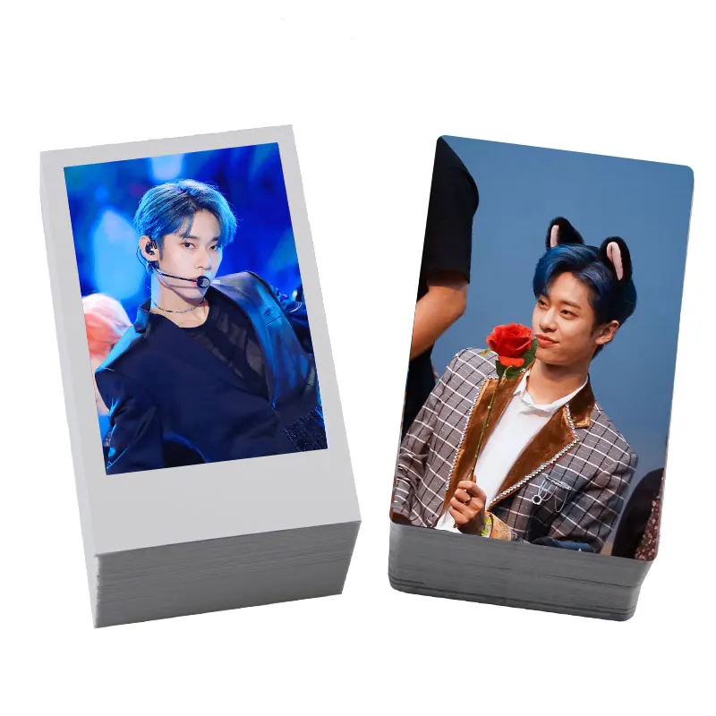 

Kim Dong-Hyeon Photo Mini Card Wallet Lomo Card Fans Collection Gift