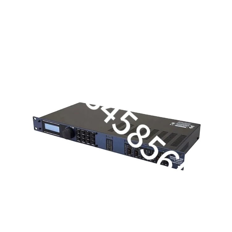 

Factory Driverack 260 Complete Equalization speaker Managament System