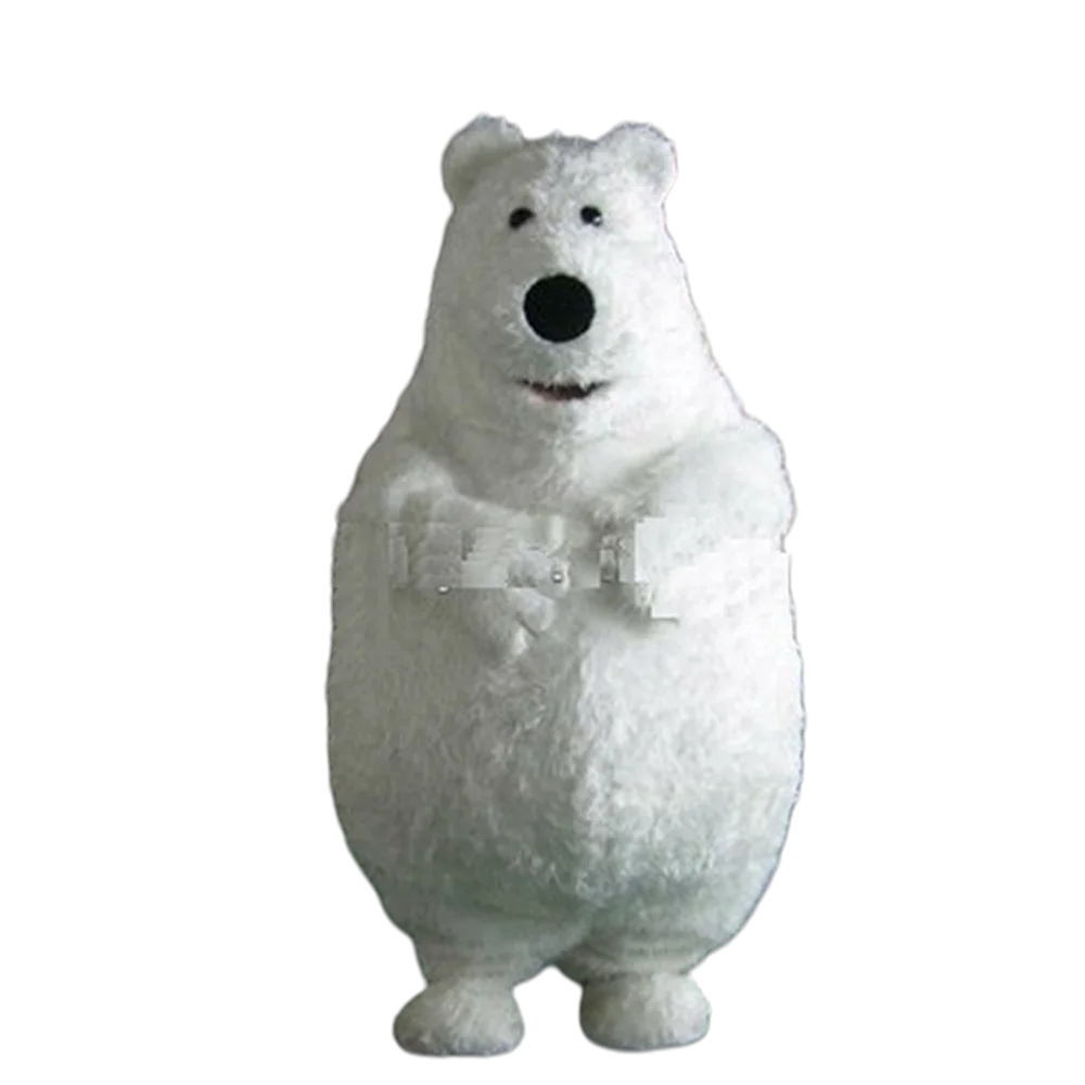 MASCOT polar bear mascot costume custom fancy costume anime cosplay mascotte theme fancy dress carnival costume 99