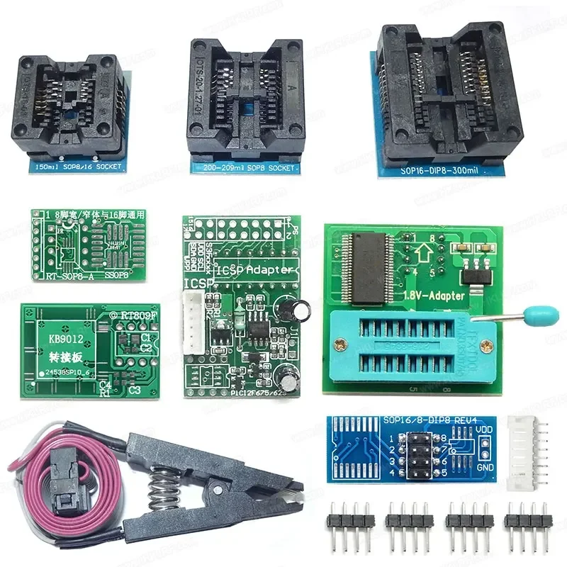 2026 2026 RT809F USB Programmer Kit 24-25-93 Ic High Speed Programmer RT809F