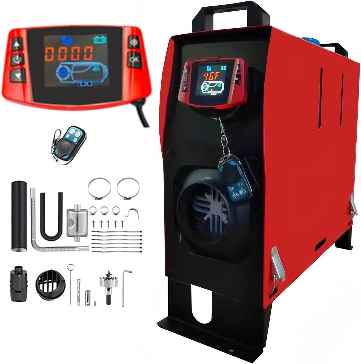 12V 8KW Parking Hea…