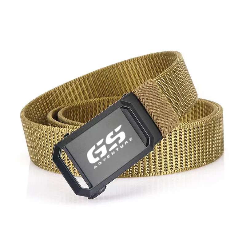 For BMW R1200GS R1200 GS ADV Motorcycle Tactical Belt Quick Release Outdoor Military Belt Soft Real Nylon Sports Accessories