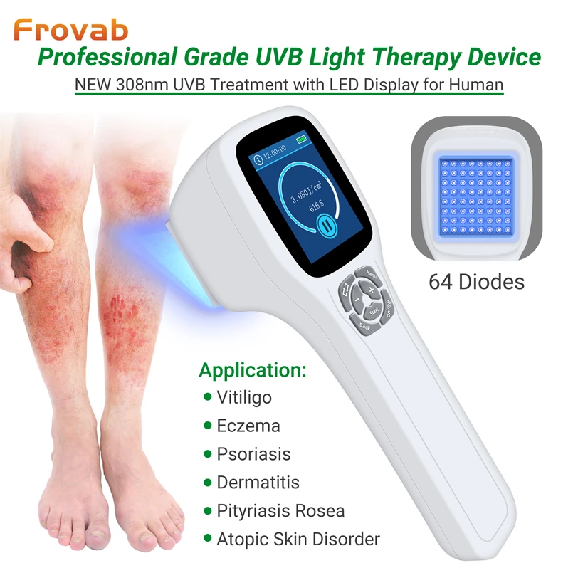 

Painless uv light therapies 64 diodes best light therapy uv light therapy for skin at home uv phototherapy for vitiligo patches