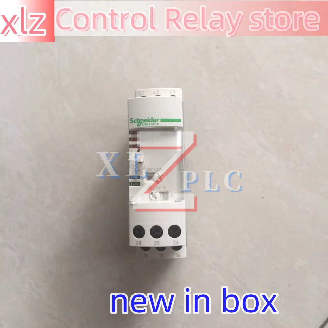 Relai kontrol asli impor dari Indonesia RM22TG20 RM4TR32