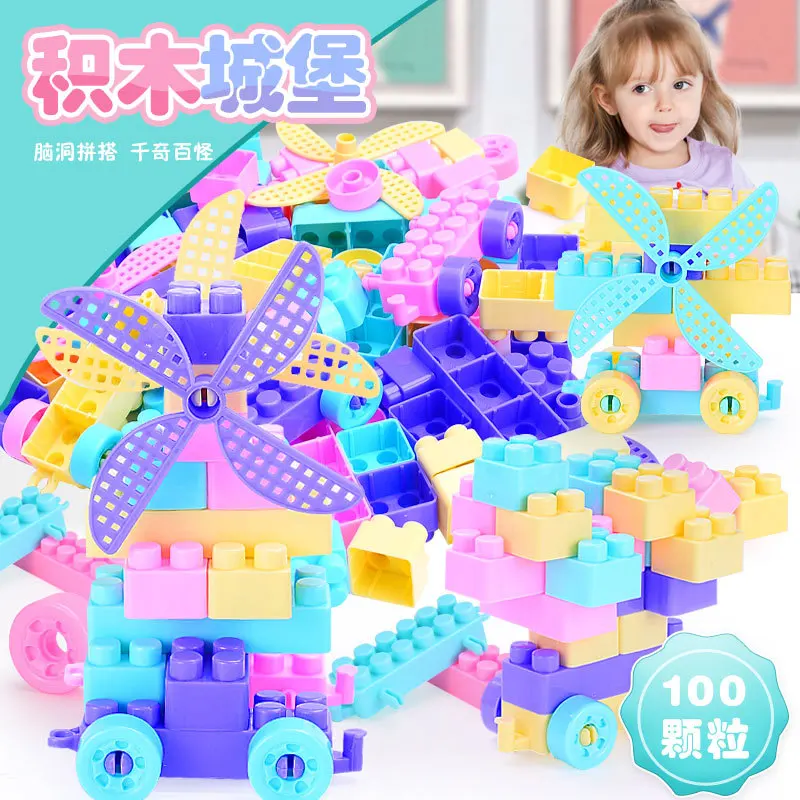 100-pcs-criancas-bloco-de-construcao-educacional-brinquedo-3-6-anos-montessori-educacao-precoce-menino-menina-criativo-diy-montagem-bloco-de-construcao