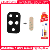 Original New UMIDIGI Bison 2 Pro NOTE 100 5G Rear Camera Glass Lens  Accessories For Bison 2 Pro NOTE 100 5G