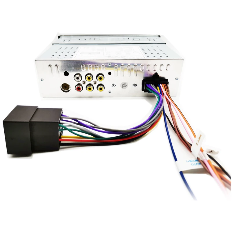Adaptador de arnés de cableado de 20 pines a ISO, enchufe 20 P, Cable de conversión de conector ISO, accesorios universales, Cable para Radio de coche con pantalla DIN