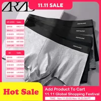 4Pcs/Lot Men's Panties Boxers Shorts Briefs Homme Underpants Cotton Underwear Calzoncillos Hombre for Man Sexy Male Trunk