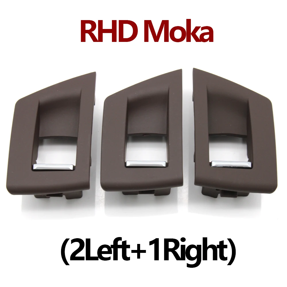 5er Serie F10 F11 520i 523i 525i 528i 535i LHD RHD 3-teilige Auto-Innenausstattung Beifahrertür Fensterheber-Schalttafel-Abdeckung BMW – Detail 19