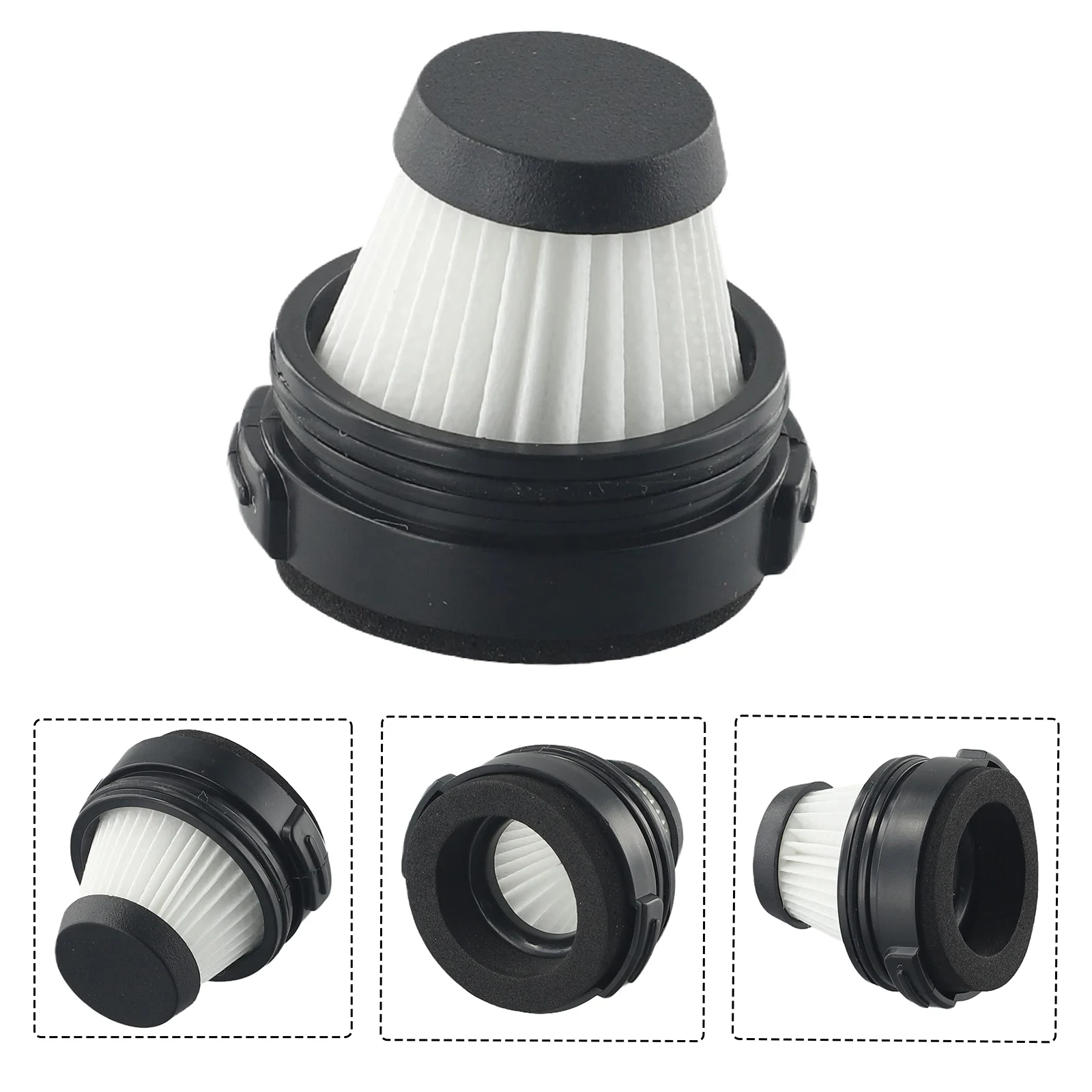 

1pc Vacuum Filter Replacement Kit For Baseus Portable Powerful 15000Pa Car Vacuum Cleaner 135w Cordless Duster Vacuum Cleaner