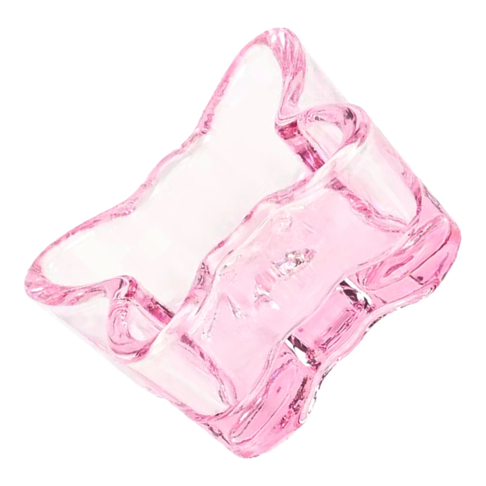 

Glass Nail Dish Bowl Dappen Cup for Acrylic Nails Manicure Supplies Liquid Holder Storage Sundry Organizer