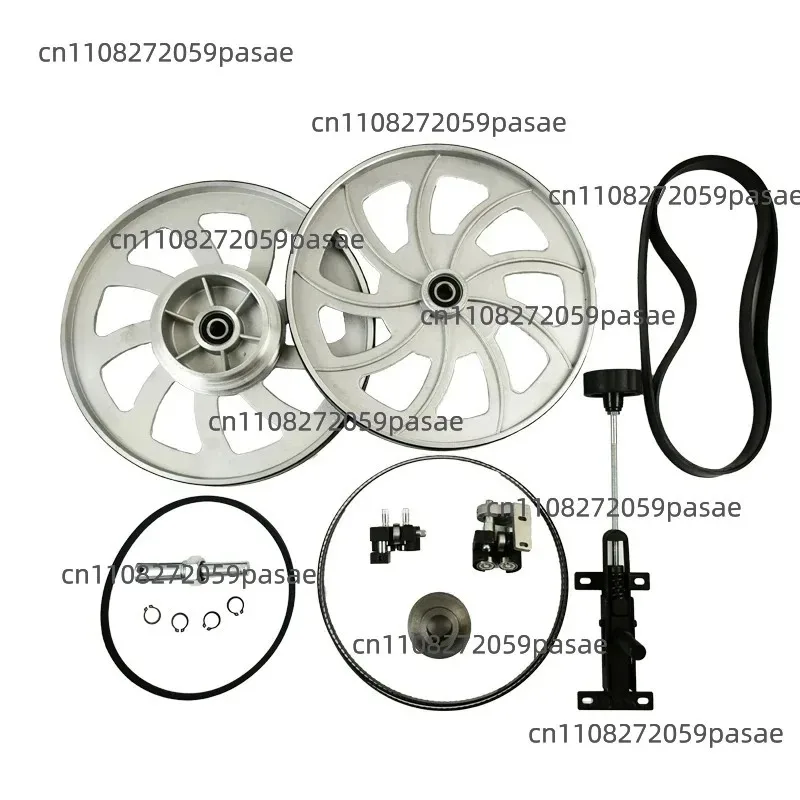 Band Saw Machine Parts: Upper and Lower Wheels, Drive and Idler Wheels, D-En Band Saw Rubber O-Ring Wheels