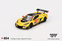 **Pre-order **MINIGT 1:64 Corvette Z06 GT3.R #3 Model car