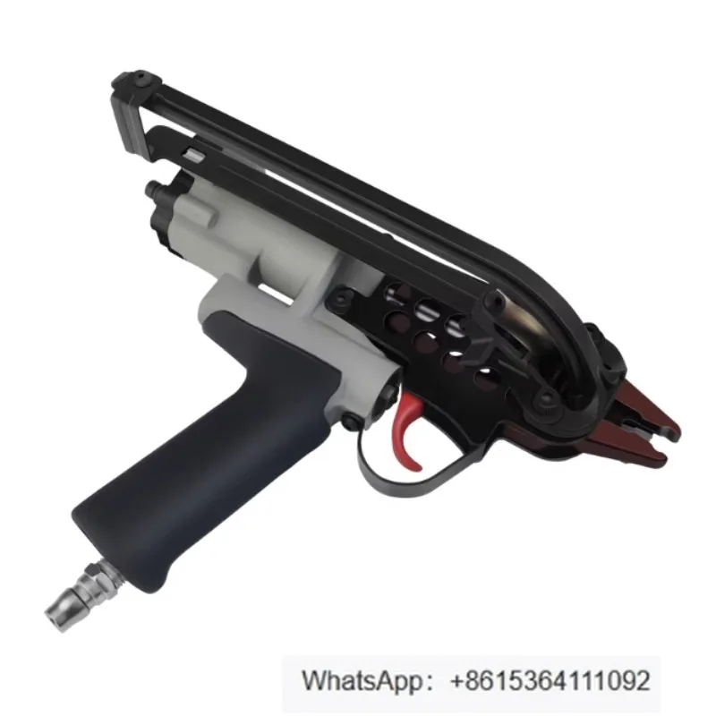 C-760AT Air nail Pneumatic group Cage gun Binding chicken Rabbit cage Seizing net Assembly C-type nail gun 760 Binding gun