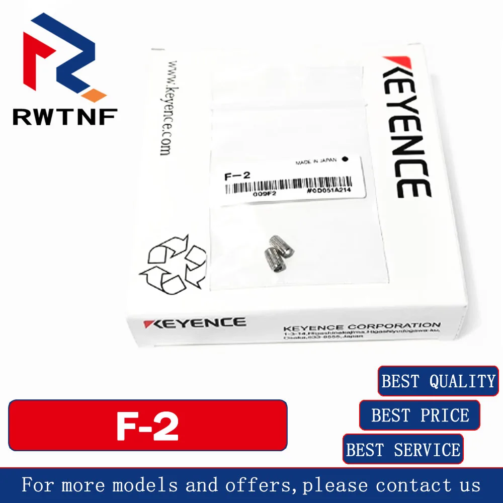 Brand New Genuine F-2 KEYENCE Fiber optic focusing mirror for high temperature blue light glass mirror shooting