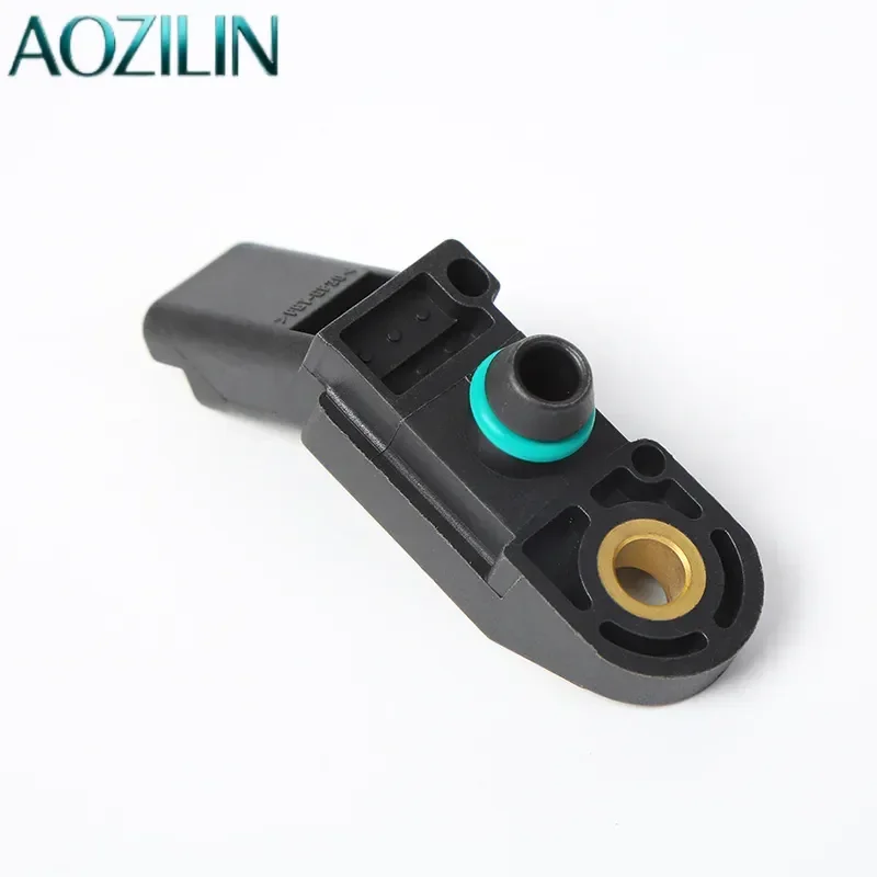 AOZILIN Intake Pressure Sensor for 0261230057 1920AN 9631813680 9639418880 Auto Engine Air Manifold MAP Sensor Replacement