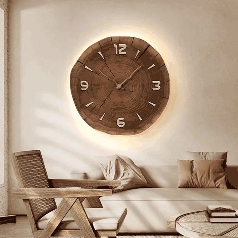 Acrylic Wall Clocks Living Room Clock Watch Silent Led Clock Modern Large Clocks Elegant Room Ornaments Home Dacoration Items