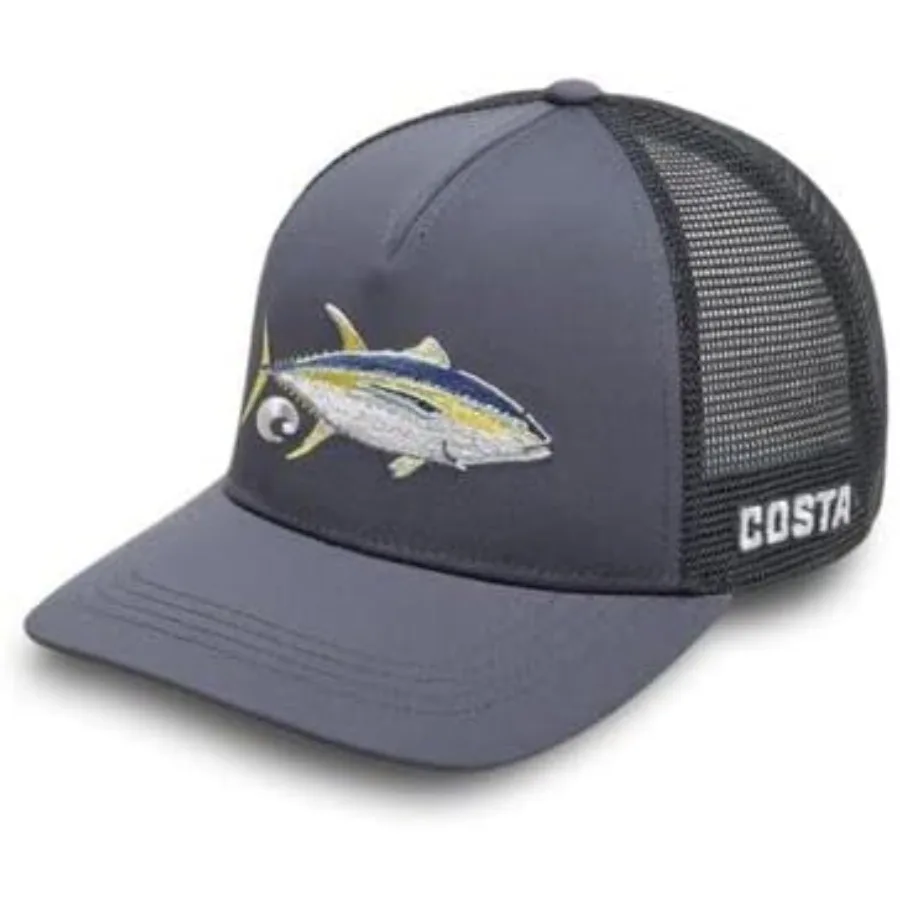 marlin-trucker-cucito-a-costa-per-gli-appassionati-di-pesca-all'aperto-con-protezione-uv-e-pannelli-in-rete-traspirante-per-tutti-comodi