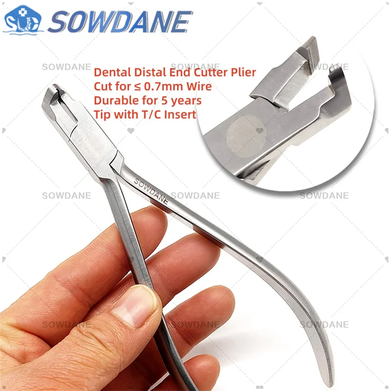 

Long Handle Dental Orthodontic Wire Distal End Cutter Plier TC Insert Cutting Instrument Dental Cutting Forcep