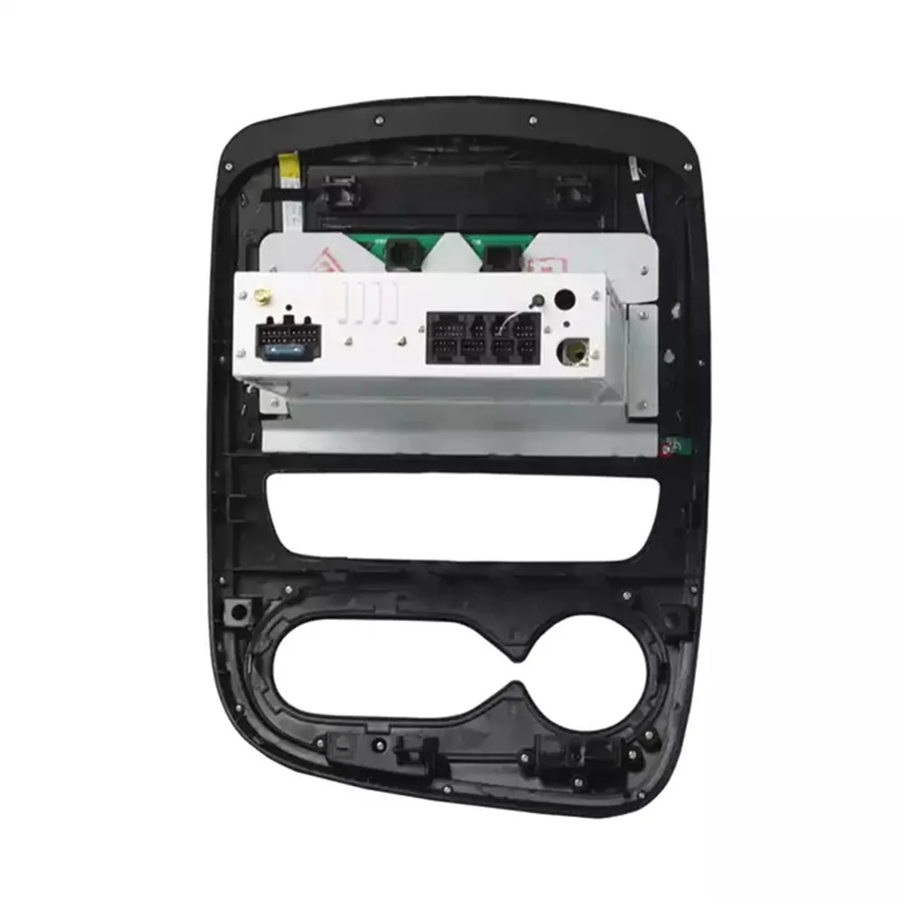 10.1 "أندرويد 14 MT8667 سيارة مشغل وسائط متعددة 8 كور 8 + 256G 8 + 128G لرينو كليو 2017-2018 AT/MT راديو الصوت ستيريو Carplay #5