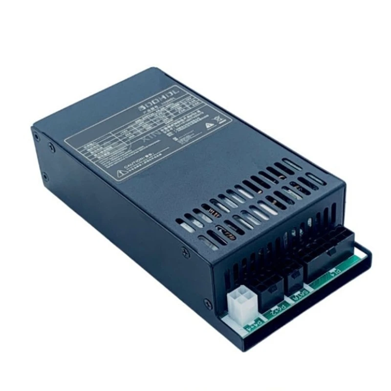 الكمبيوتر المكتبي هيكل التيار الكهربائي 600 واط MINI PSU 1U كمبيوتر صغير لحالة Po