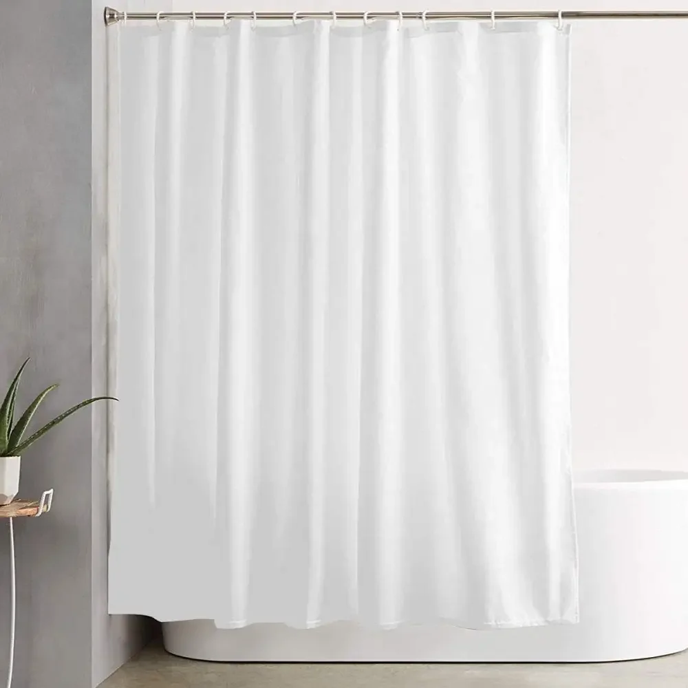 Waterproof Fabric Shower Curtain Waterproof Bathroom Decor