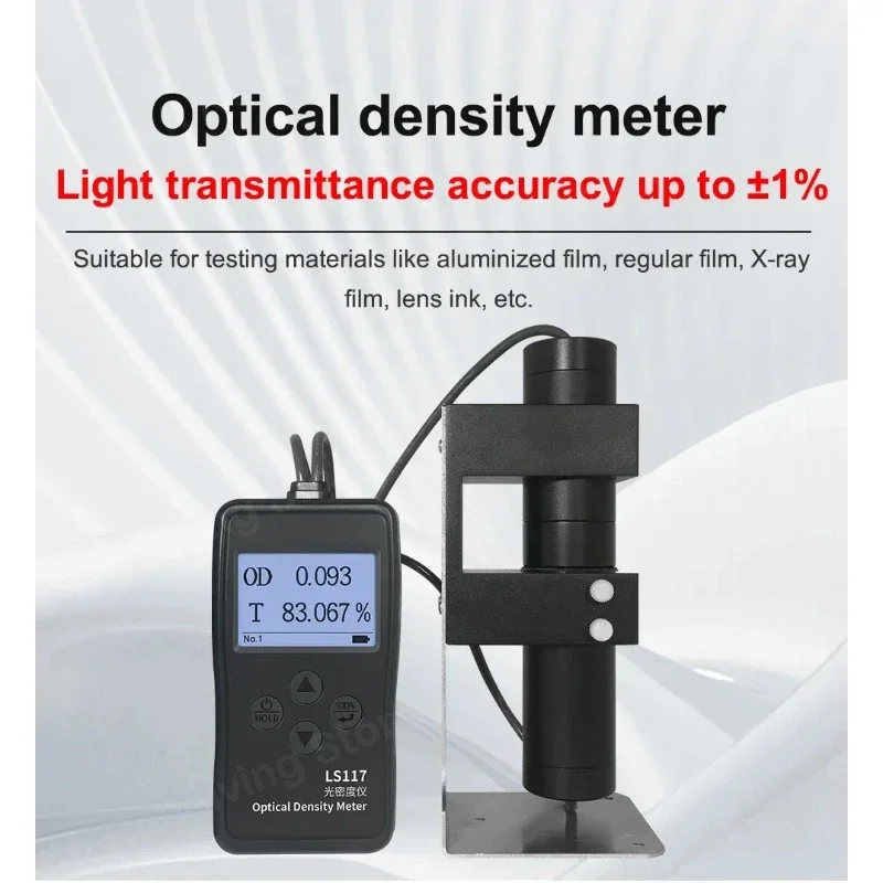 Optical Density Meter for Plastic and OD Aluminized Film High Precision Simple Operation Real-time Dynamic Calibration