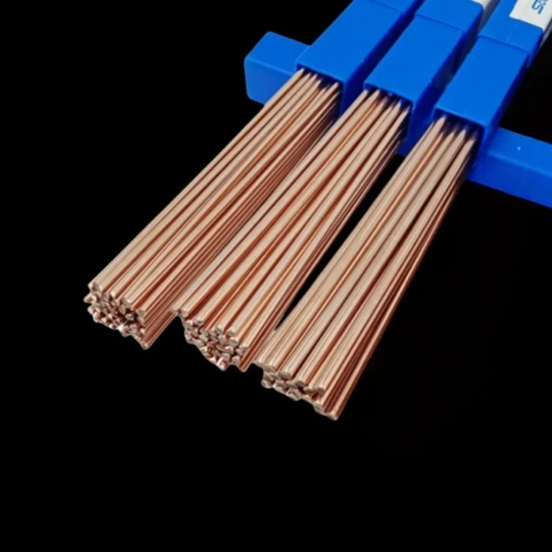 37 Pcs Phosphor Copper Welding Rods (1mm×250mm) | Flux-Free, for AC, Refrigerator, Pipe/Tube