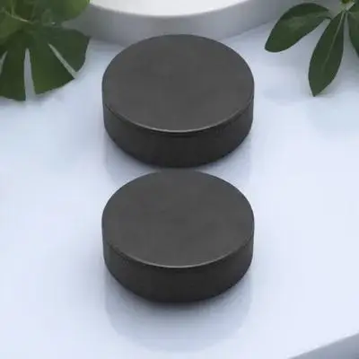 

2Pcs Hockey Training Pucks PU Material Professional Low Friction Anti-Slip Surface Sports Equipment for Game Practice
