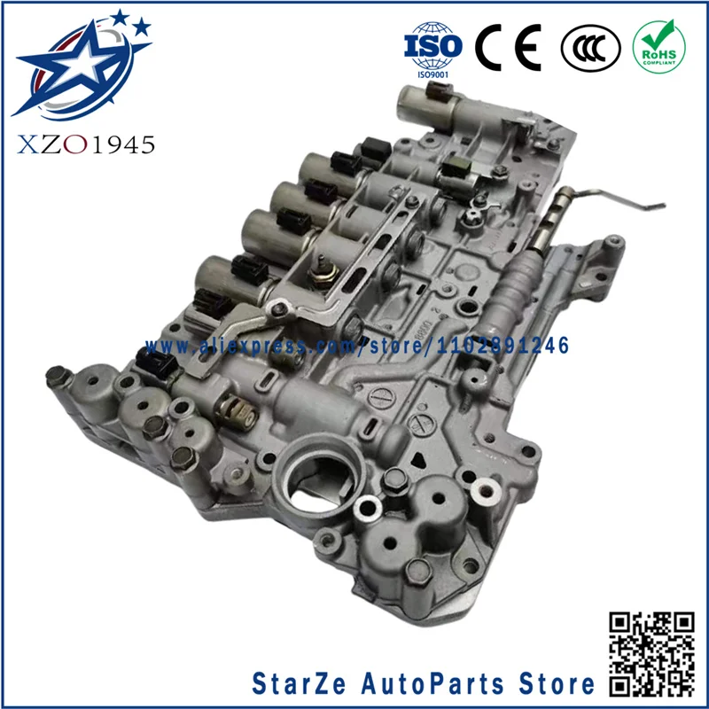 

Оригинальный корпус клапана автоматической коробки передач 24272798 AA80E AA81E TL80SN 24269992 TL-80SN для Cadillac CTS Lexus GS460