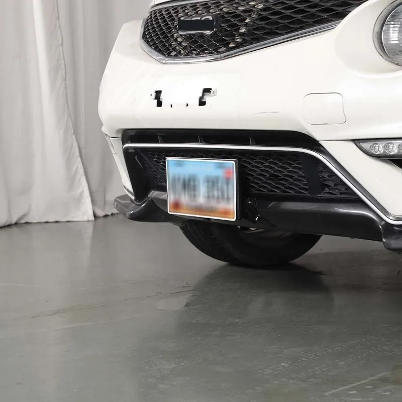 For 2011-2019 Nissan Juke/Infiniti ESQ front license plate frame, car front license plate frame, auto accessories (US version)