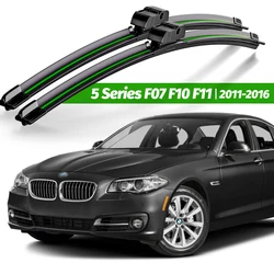 Wiper LHD Front Wiper Blades For BMW 5 Series F07 F10 F11 2011 - 2016 Windshield Windscreen Window Rain Brushes 26