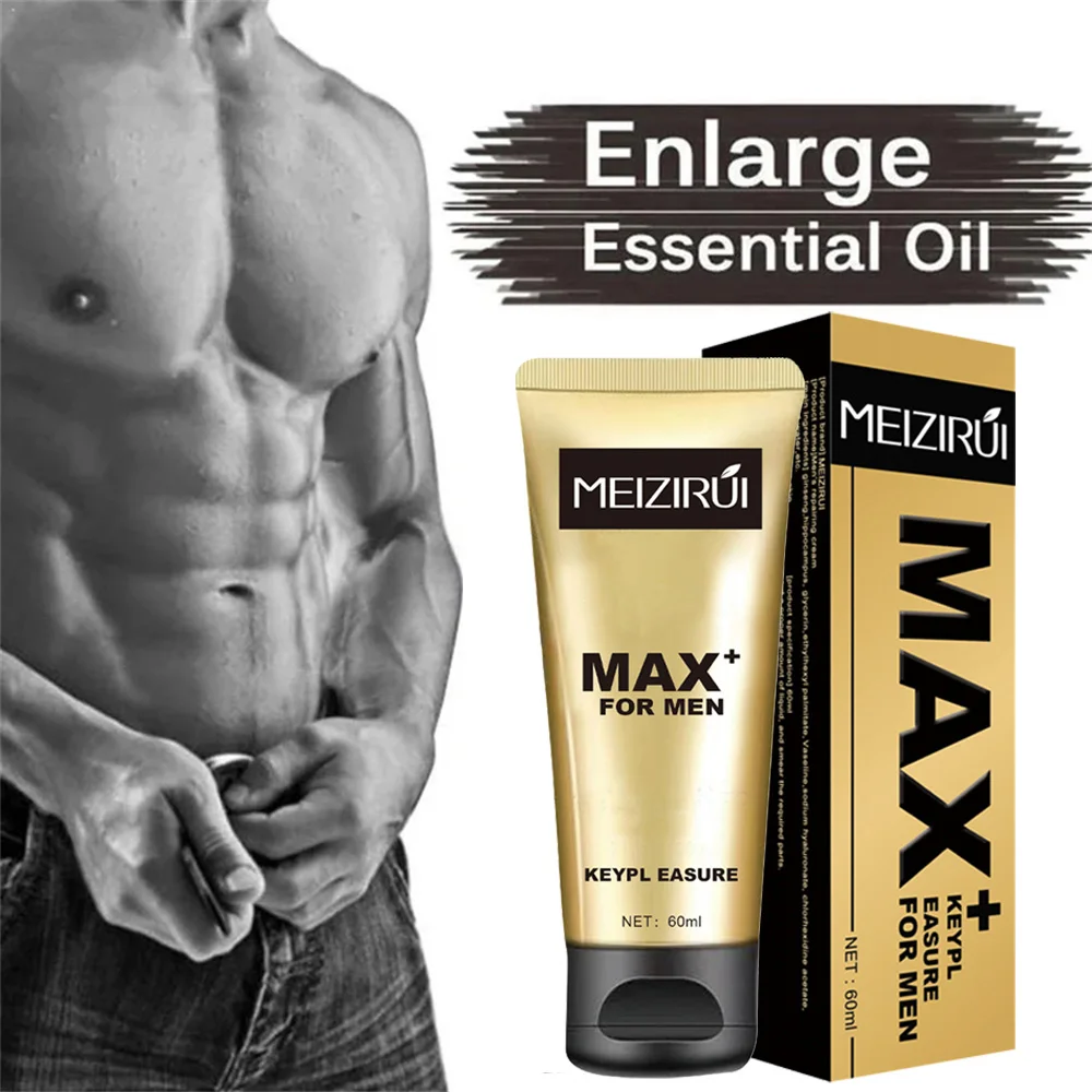 Penis Permanent Thickening Growth Enlargement Massage Oil Men Big Cock Erection Lubricant Lncrease XXL Male Enlarge Massage Oils