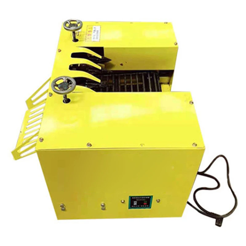 #New electric garlic cutting and shearing machine 220V electric fresh garlic shearing machine garlic sprout rooting machine