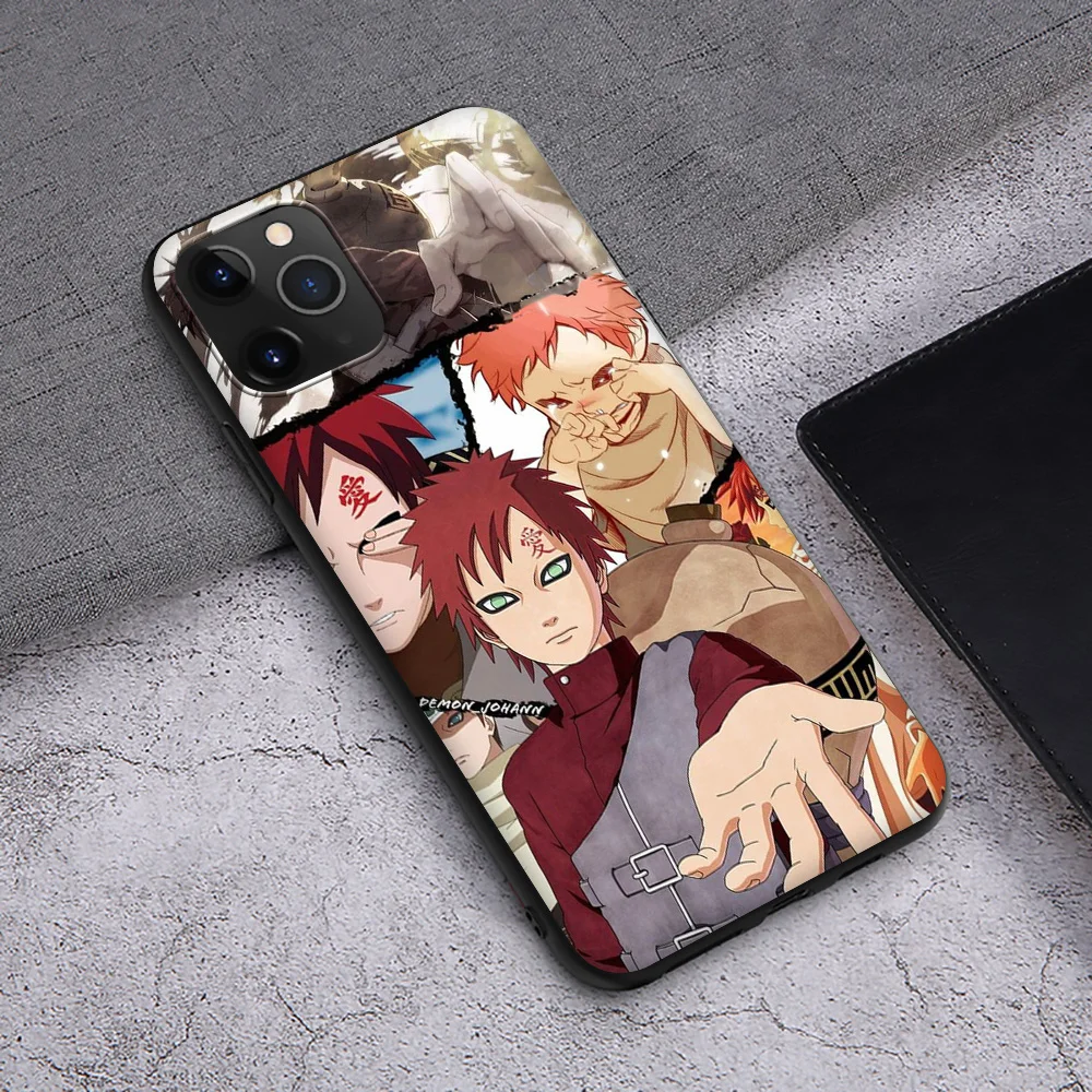 Gaara Anime New High-End Soft Case for Samsung Galaxy A15 S10E S9 S8 S7 Note 20 10 9 8 Plus Lite